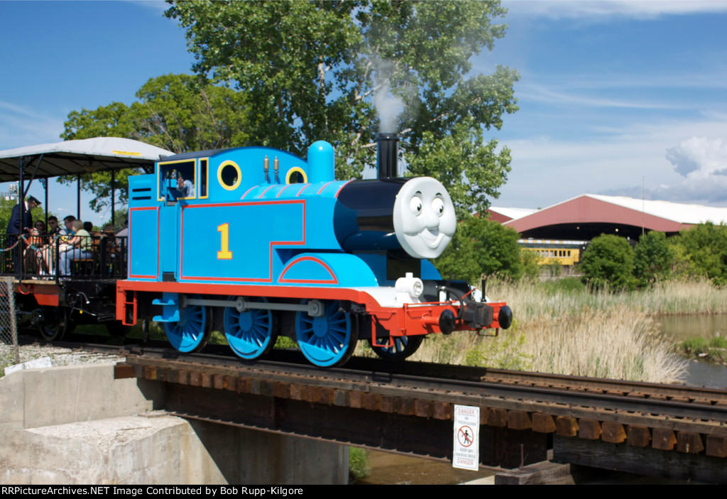 Thomas the Tank Engine at the National Railroad Museum